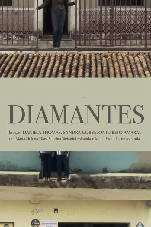 Movie poster for Diamonds (2024)