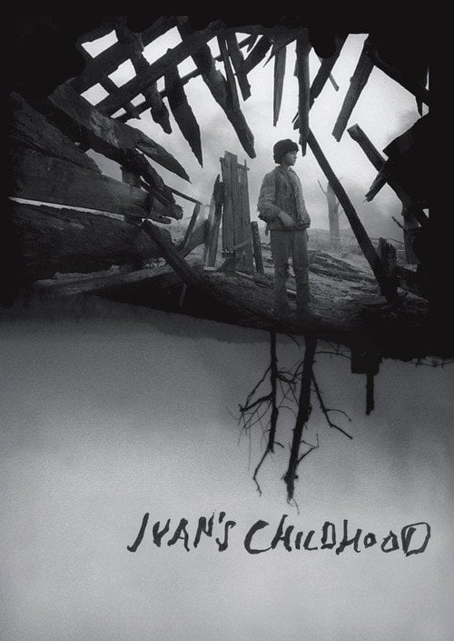 Movie poster for Ivan's Childhood (1962)