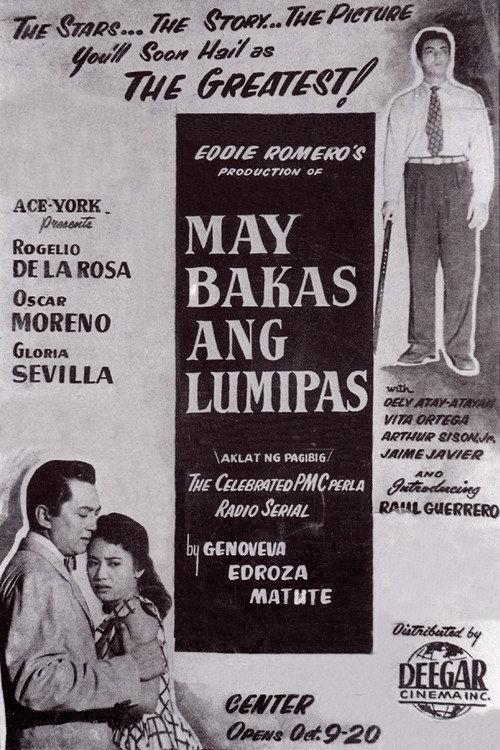 Movie poster for May Bakas Ang Lumipas (1954)