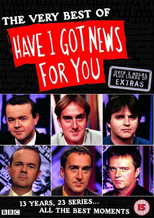 Movie poster for The Very Best of 'Have I Got News for You' (2002)