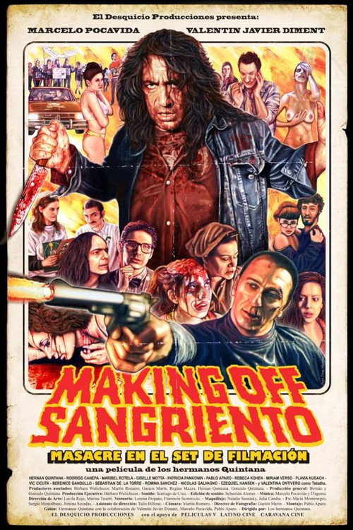 Movie poster for Making Off Sangriento: Masacre en el Set de Filmación (2012)