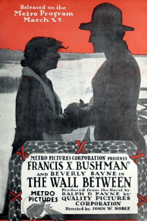 Movie poster for The Wall Between (1916)