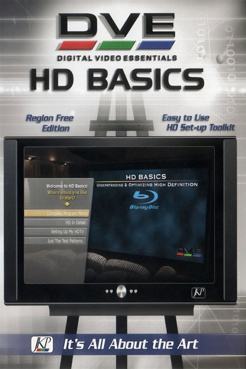 Movie poster for Digital Video Essentials: HD Basics (2008)