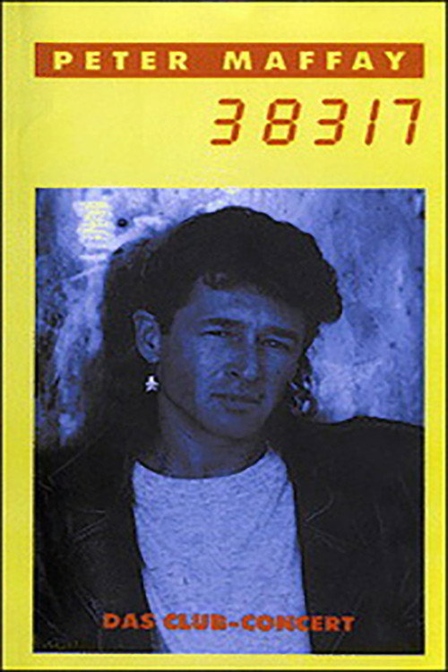 Movie poster for Peter Maffay - 38317 Das Club Concert Live '91 (1991)