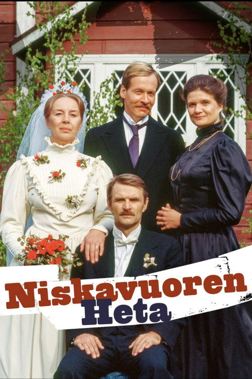 Movie poster for Niskavuoren Heta (1987)