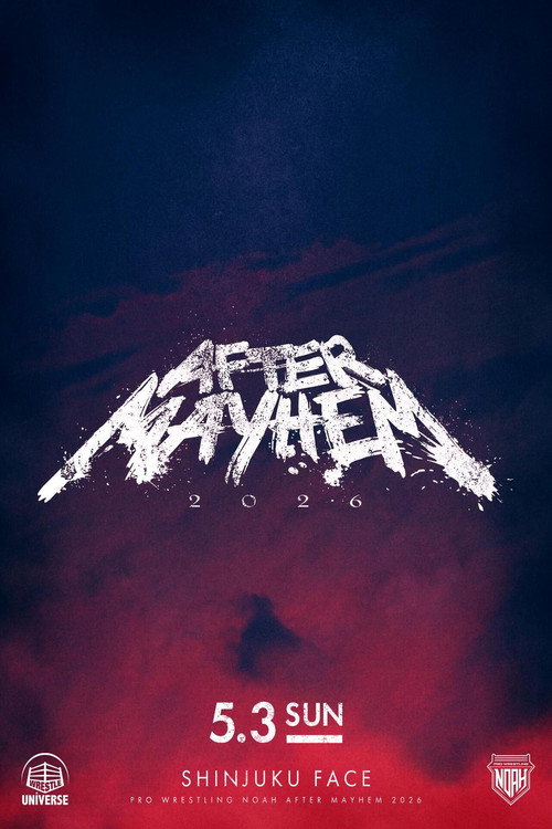 Movie poster for NOAH After Mayhem 2026 (2026)