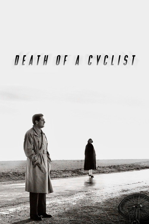 Movie poster for Death of a Cyclist (1955)