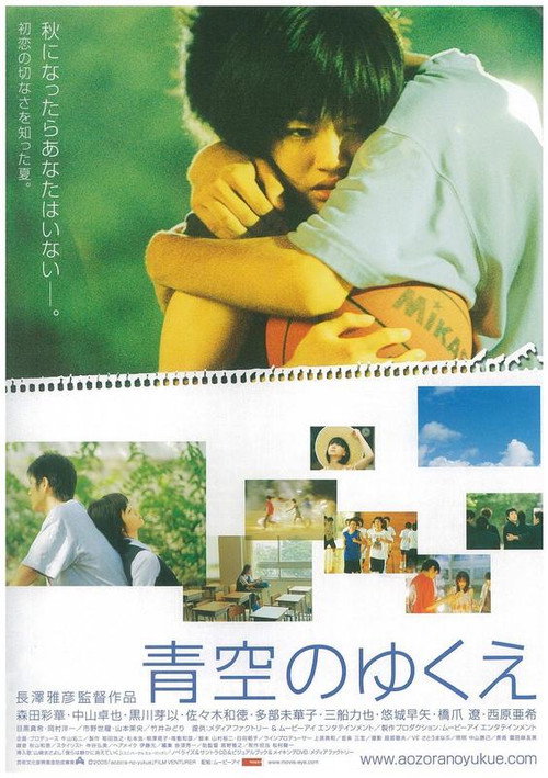 Movie poster for Way of Blue Sky (2005)