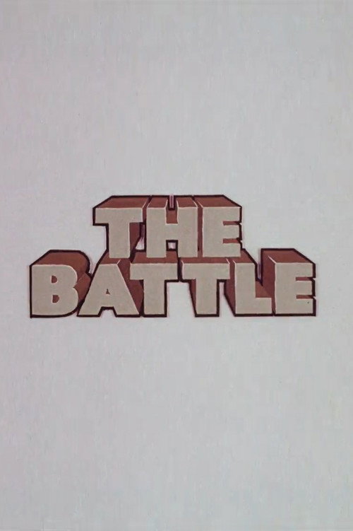 Movie poster for The Battle (1970)