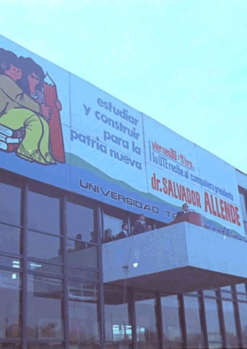 Movie poster for Compromiso con Chile (1972)