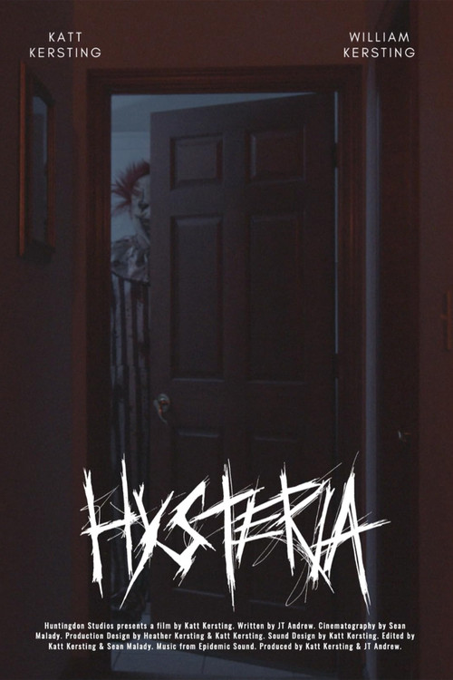 Movie poster for Hysteria (2022)