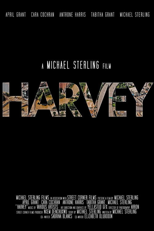 Movie poster for Harvey (2018)