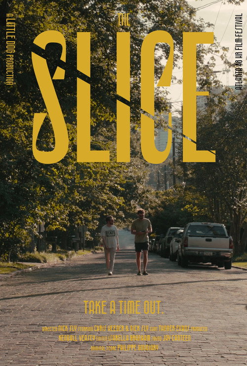 Movie poster for The Slice