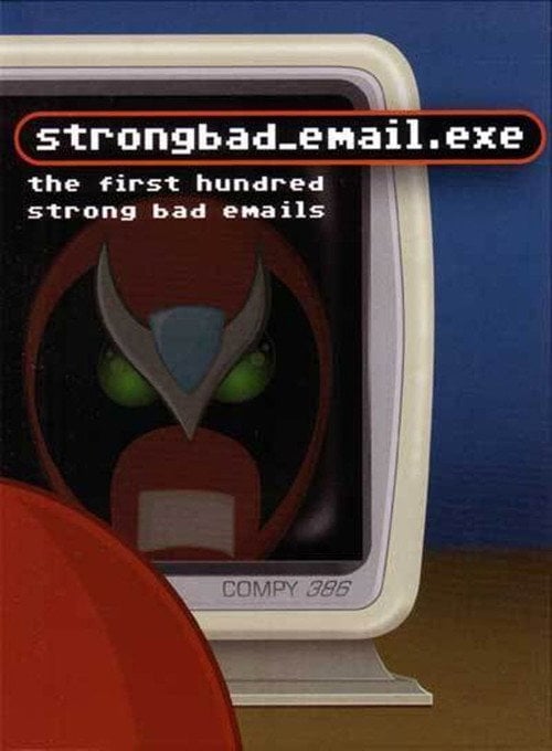Movie poster for Homestar Runner: Strong Bad's Emails (2001)
