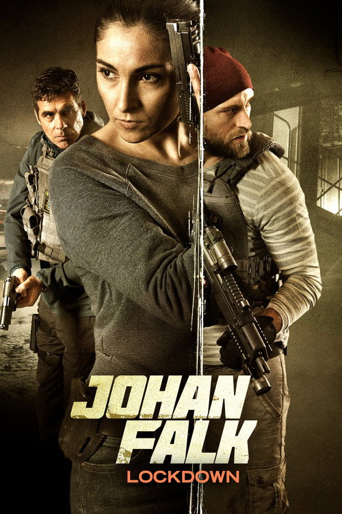 Movie poster for Johan Falk: Lockdown (2015)