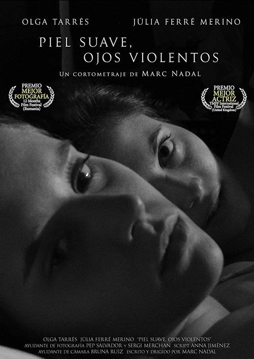 Movie poster for Soft Skin, Violence in the Eyes (2016)