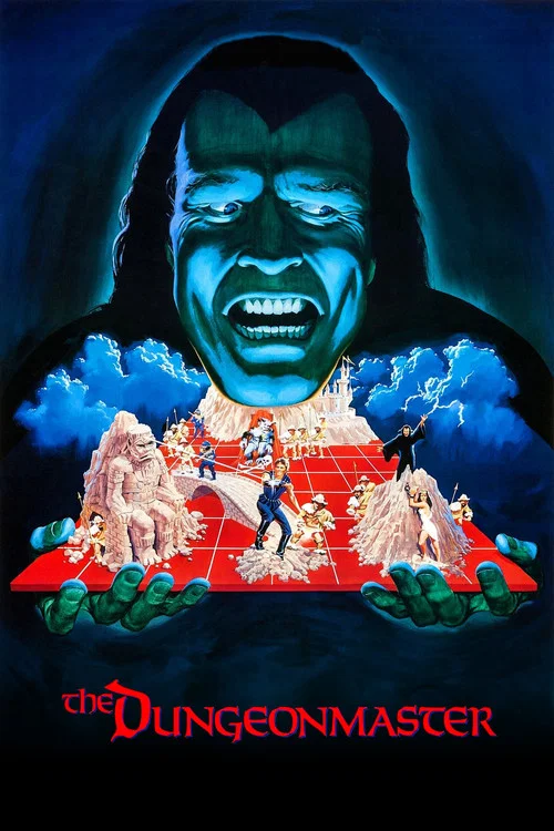 Movie poster for The Dungeonmaster (1984)