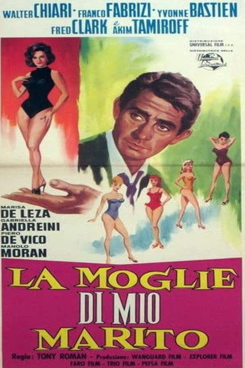 Movie poster for La moglie di mio marito (1961)