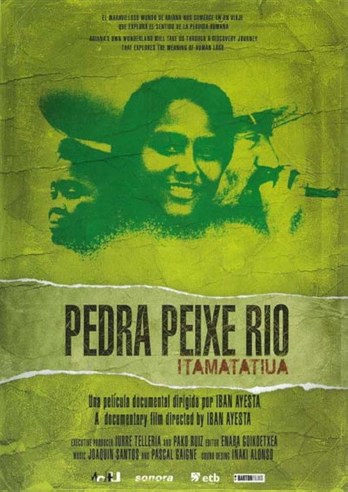 Movie poster for Stone, fish, river: Itamatatiua (2010)
