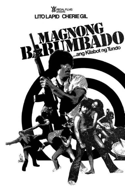 Movie poster for Magno Barumbado (1980)