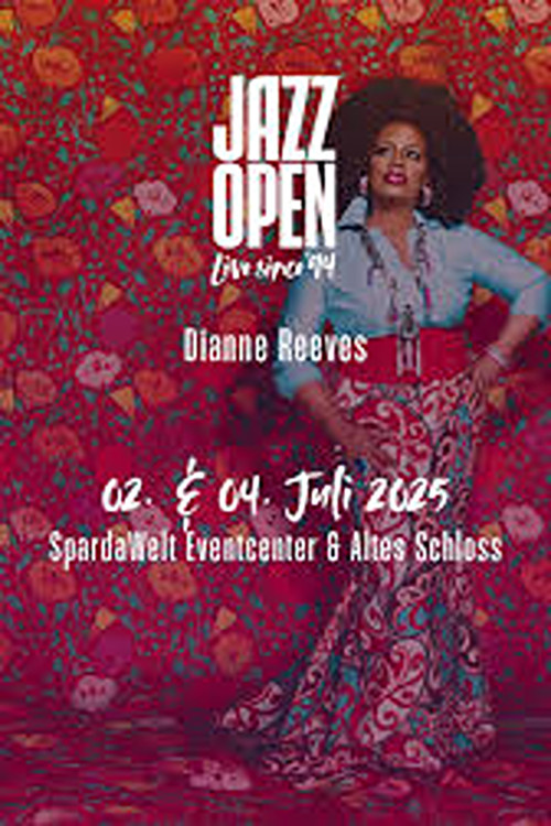 Movie poster for Dianne Reeves @ Jazzopen Stuttgart 2025 (2025)
