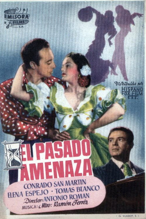 Movie poster for El pasado amenaza (1950)