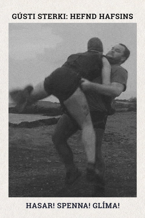 Movie poster for Gústi the Strong vs The Merman (2024)