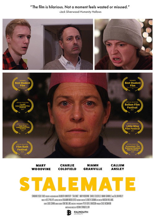 Movie poster for Stalemate (2017)