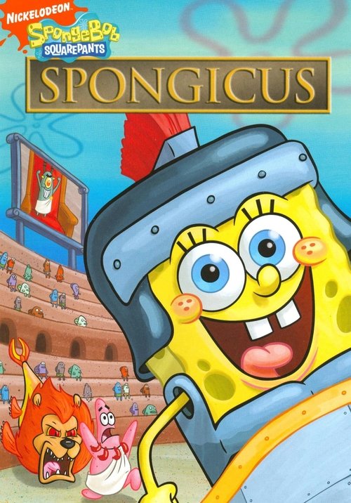 Movie poster for SpongeBob SquarePants: Spongicus (2009)