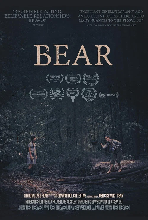 Movie poster for Bear (2018)