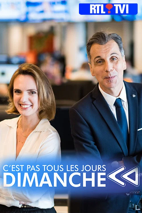 Series poster for C'est pas tous les jours Dimanche ! (2015)