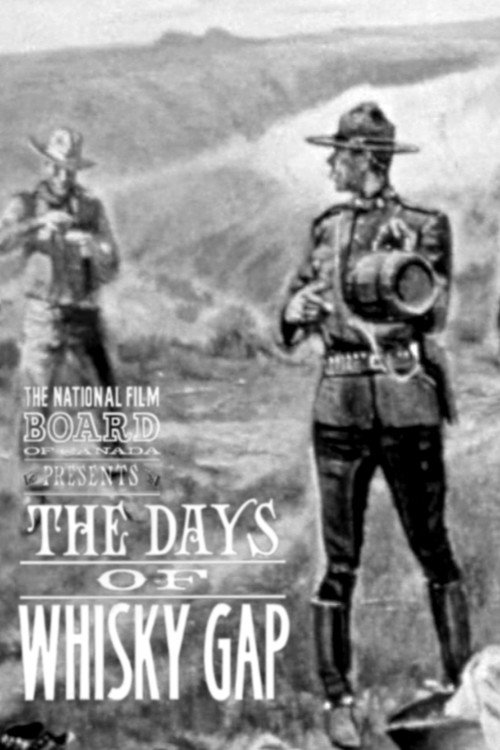 Movie poster for The Days of Whisky Gap (1961)