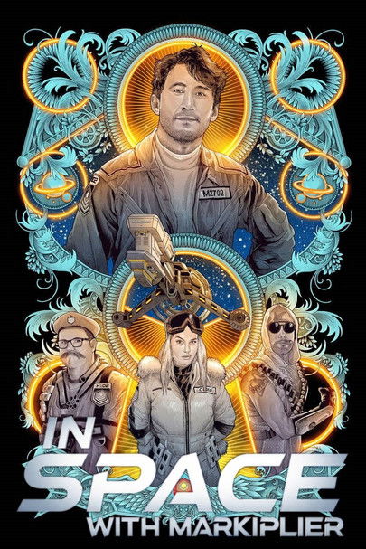 Movie poster for In Space with Markiplier (2022)