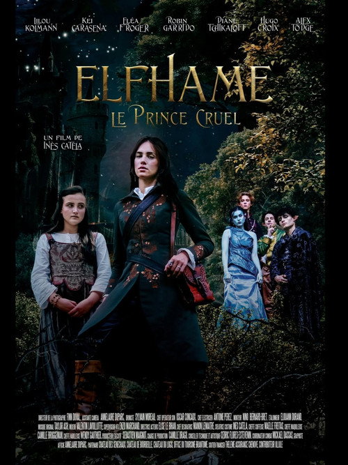Series poster for Elfhame: The Cruel Prince (2026)