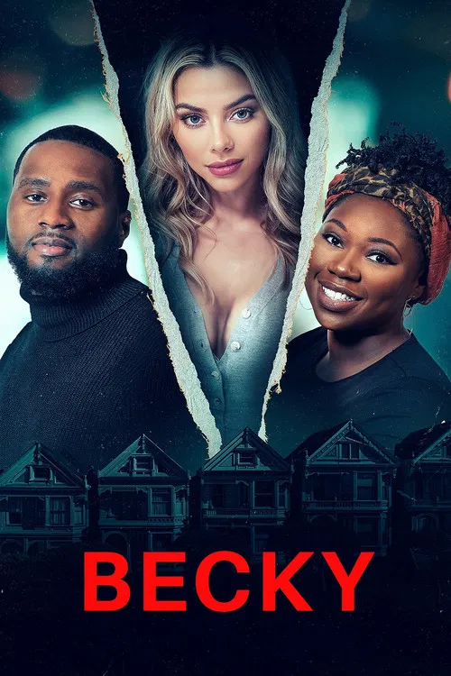 Movie poster for Becky (2024)