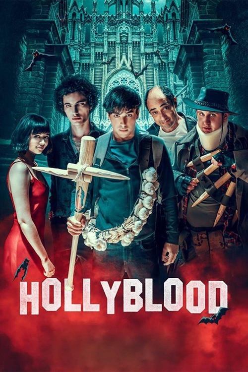 Movie poster for HollyBlood (2022)