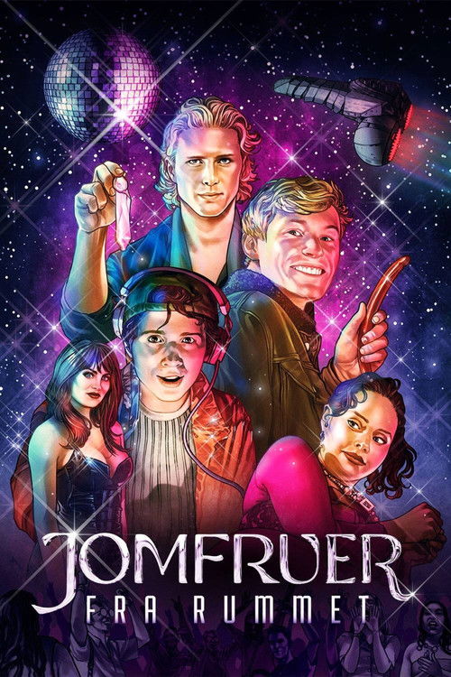 Movie poster for Jomfruer fra rummet (2023)
