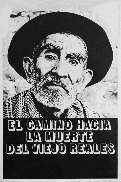 Movie poster for Viejo Reales' Long Journey to Death (1971)