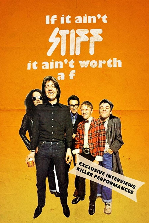 Movie poster for If It Ain't Stiff, It Ain't Worth a Fuck (1978)
