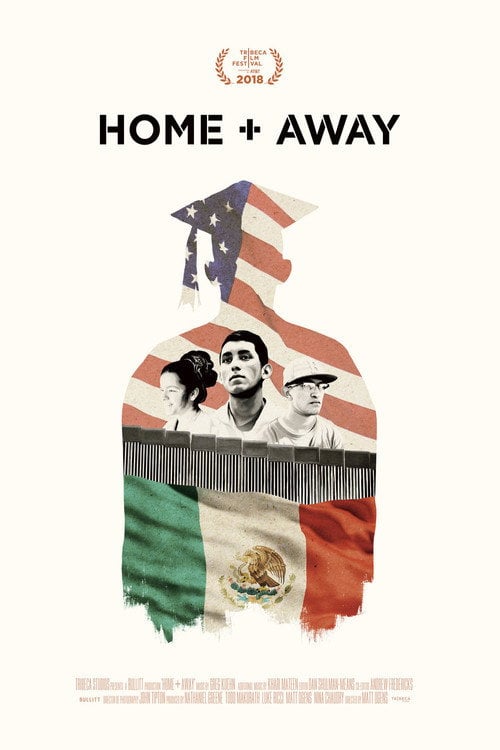 Movie poster for Home + Away (2018)