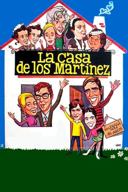 Movie poster for La casa de los Martínez (1971)