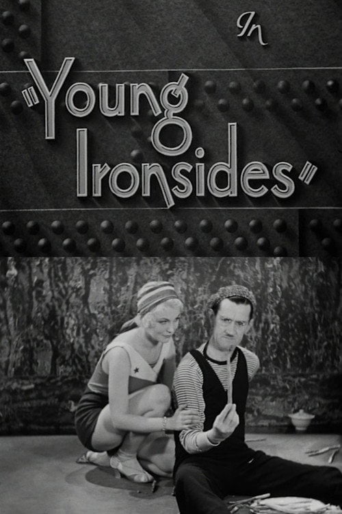 Movie poster for Young Ironsides (1932)