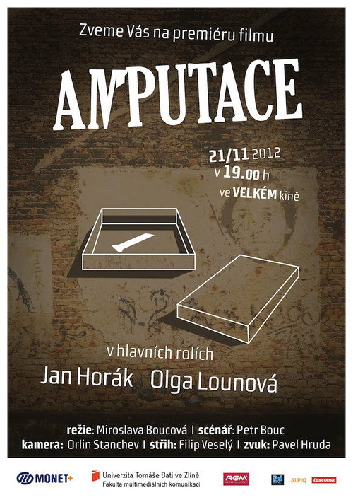 Movie poster for Amputace (2012)