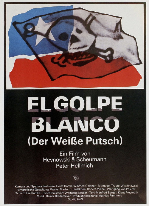 Movie poster for The White Coup (1975)