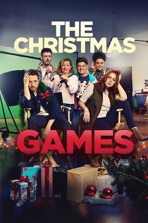 Movie poster for The Christmas Games (2022)