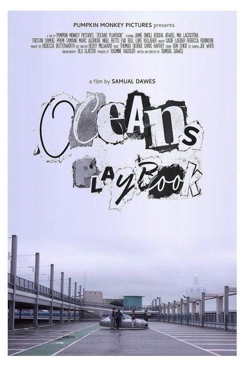 Movie poster for Ocean’s Playbook (2025)