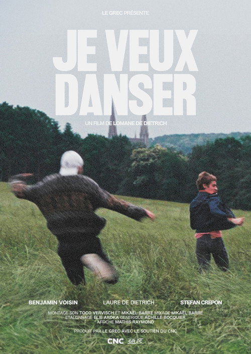 Movie poster for I Want to Dance (2025)