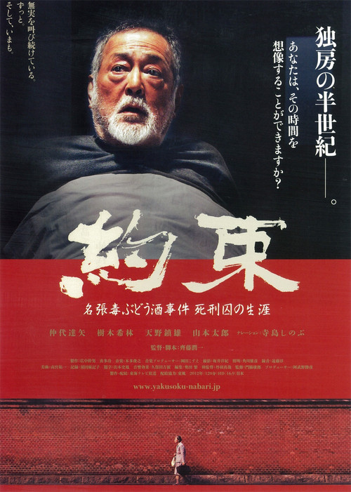 Movie poster for Promise: The Nabari Poisoned Wine Case, The Life of a Death-row Inmate (2013)