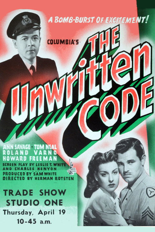 Movie poster for The Unwritten Code (1944)