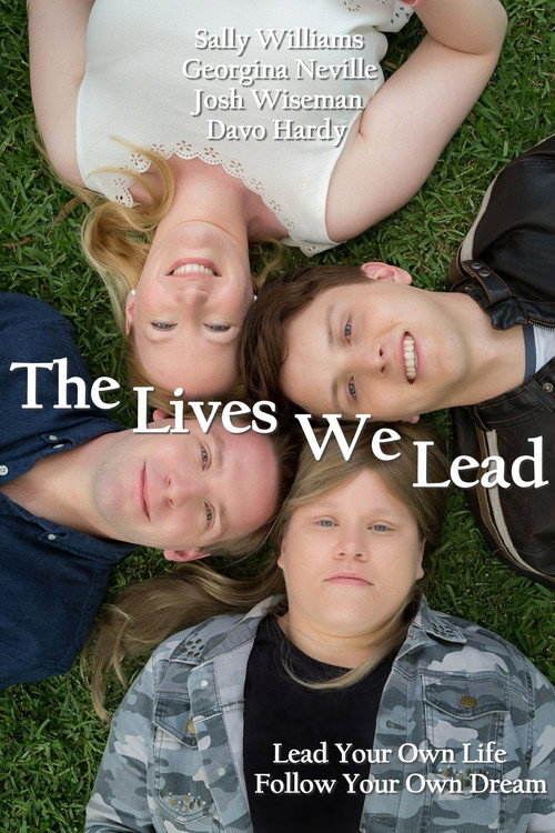 Movie poster for The Lives We Lead (2015)